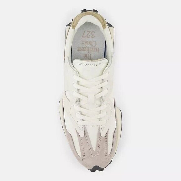 New Balance 327 Sea Salt Moonrock Athletic Women’s Sneaker  U327WGA - Picture 4 of 13